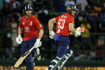 Brook and Banton help England seal T20 series win