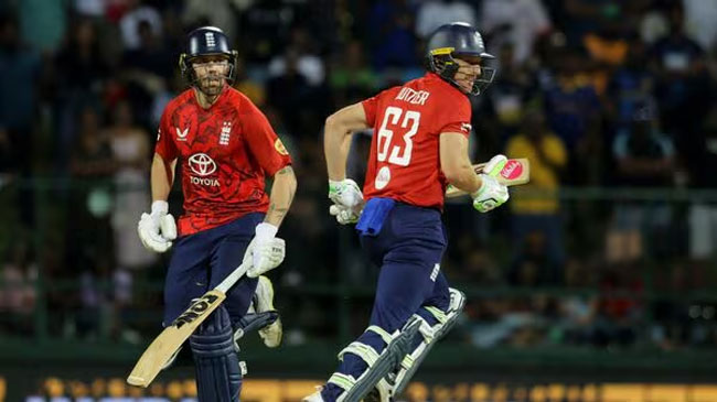 Brook and Banton help England seal T20 series win