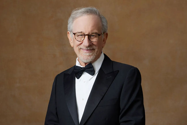 Steven Spielberg achieves EGOT status with Grammy win for �Music by John Williams�