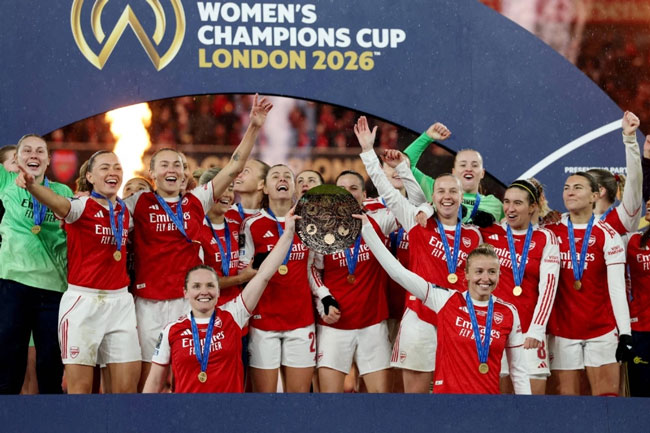 Arsenal captures inaugural Women�s Champions Cup