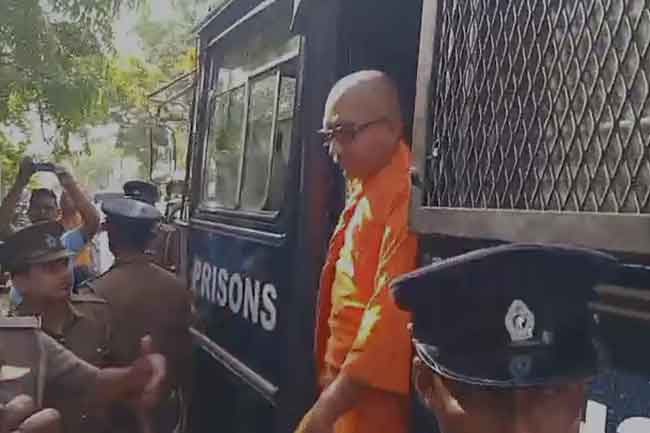 Ven. Balangoda Kassapa Thero and others further remanded