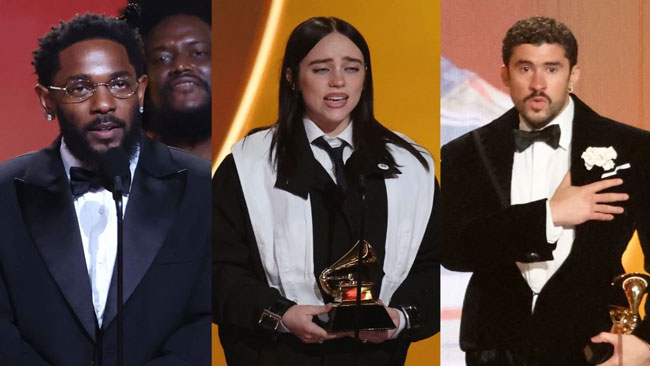 Grammys 2026 full winners list: Bad Bunny, Kendrick Lamar, Billie Eilish among top winners