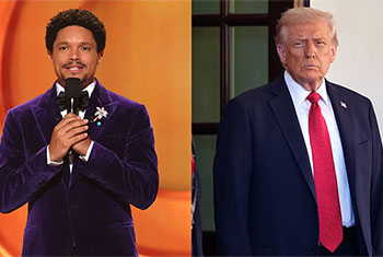 Donald Trump threatens to �sue� Trevor Noah after 2026 Grammys Epstein joke