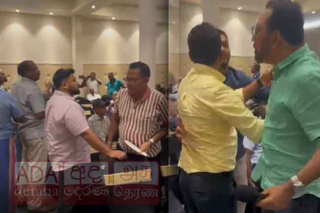 SJB activists express dissent amid Beruwala Urban Council controversy