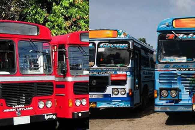 Special bus service for devotees visiting Gangaramaya Temple for exposition of sacred relics 