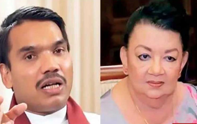 Shiranthi Rajapaksa summoned to FCID today; CID summons Namal