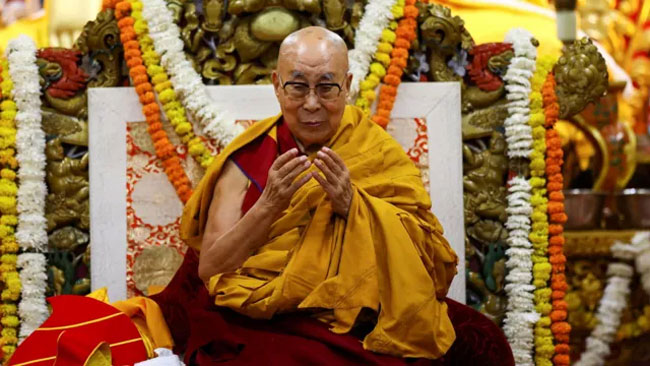 Beijing criticises Dalai Lama Grammy win as �manipulation�