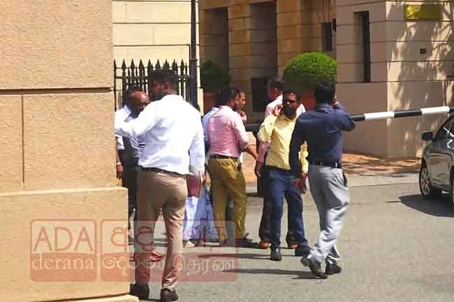 School dev. officers on hunger strike meet President for talks 