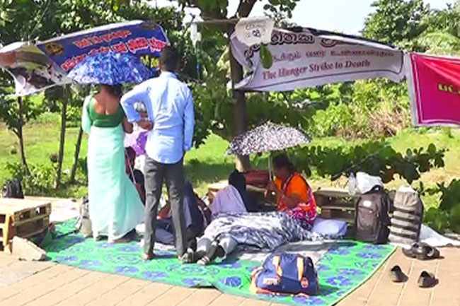 School dev. officers end hunger strike after meeting President 