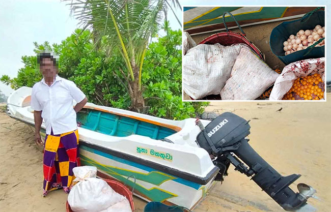 Person arrested with 57kg of turtle meat and 450 turtle eggs