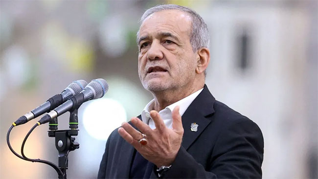 Iran president confirms talks with US after Trump�s threats