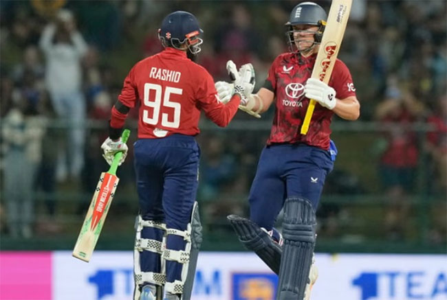 Sri Lanka restrict England to 128/9 in 3rd T20I 