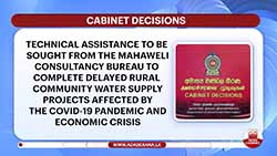 Sri Lanka's Cabinet approves  Renewable Energy Resources Development Plan 2025-2030 (English)