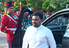 President arrives at Independence Square for Independence Day celebrations