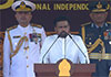Let�s use our human resource and build a new economically strong Sri Lanka: President