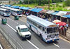 Horana-Colombo private bus strike enters Day Three