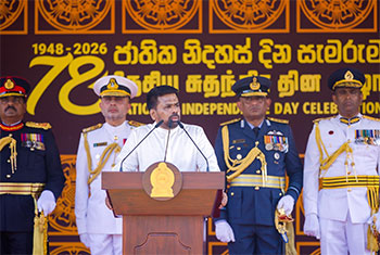 Sri Lanka celebrates 78th Independence Day�