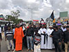 Relatives of missing persons stage �black flag� protest in Kilinochchi