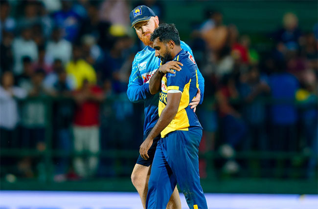 Eshan Malinga�s World Cup participation in doubt after shoulder injury � Dasun Shanaka
