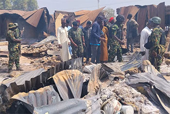 Nigeria deploys troops after 170 killed in deadly Kwara village attack