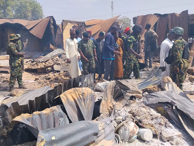 Nigeria deploys troops after 170 killed in deadly Kwara village attack