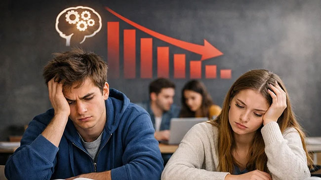Gen Z became first generation to be less intelligent than millennials as IQ dropped, expert