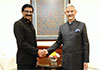 JVP�s Tilvin Silva meets Jaishankar, discuss strengthening India�Sri Lanka ties
