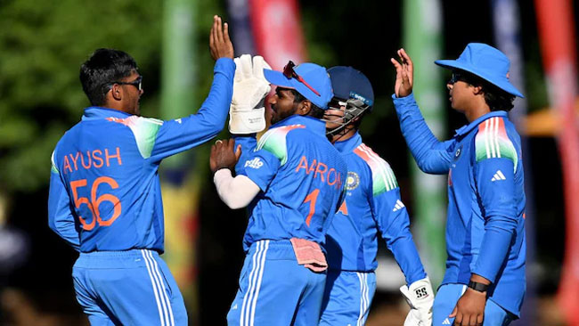 India wins Under-19 World Cup 2026, beats England by 100 runs in final