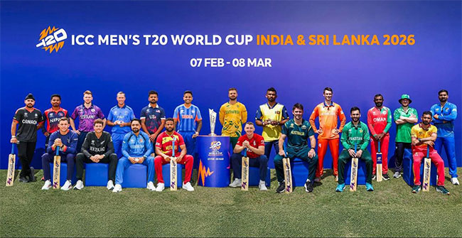 2026 Men�s T20 World Cup gets underway in Colombo today