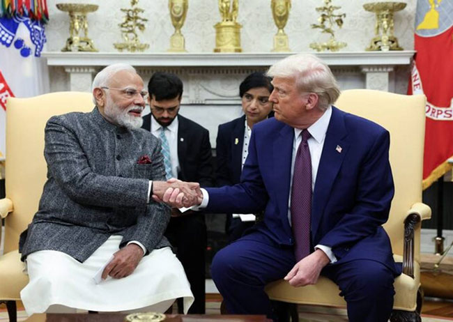 Trump signs executive order announcing removal of 25% penalty tariff on India for buying Russian oil