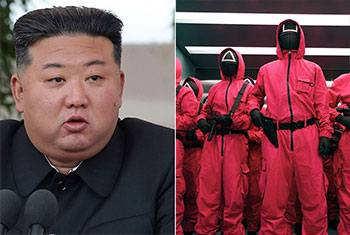 North Korea �executes schoolchildren for watching Squid Game�