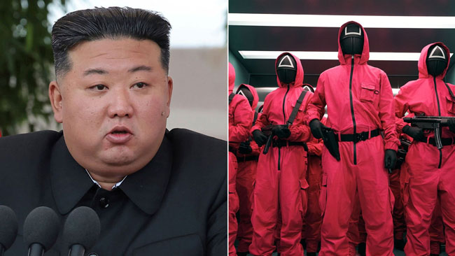 North Korea �executes schoolchildren for watching Squid Game�
