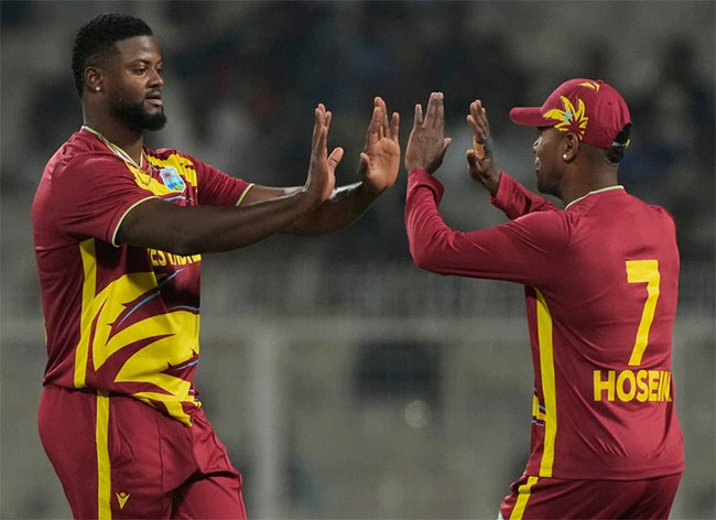 Hat-trick hero Shepherd powers West Indies past Scotland