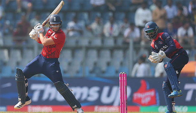 T20 World Cup: England post 184/7 against Nepal