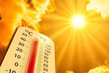 Ratnapura records 34.7�C as maximum temperature today