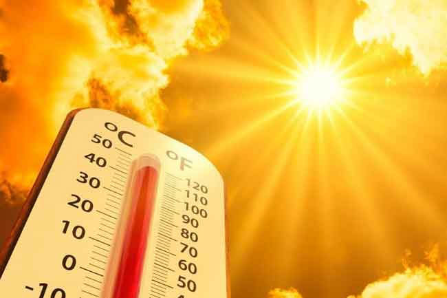 Ratnapura records 34.7�C as maximum temperature today