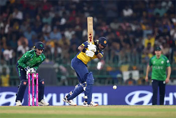 Kusal-Kamindu rescue act helps Sri Lanka post 163/6