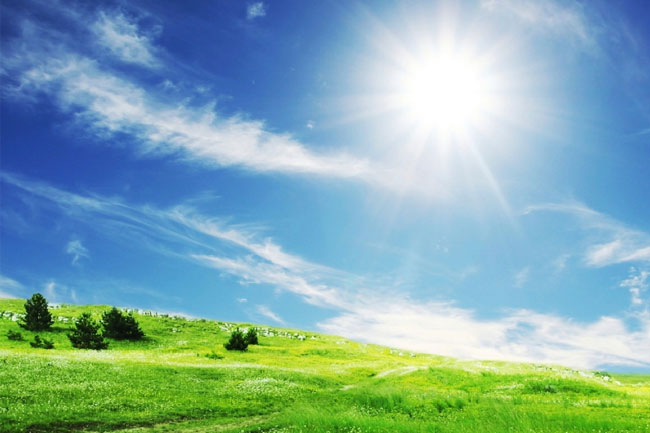 Mainly fair weather expected in parts of the island 