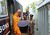 Ven. Balangoda Kassapa Thero and others produced before court