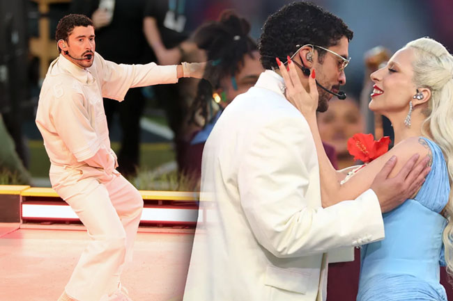 Bad Bunny makes history at Super Bowl LX with Lady Gaga, Ricky Martin
