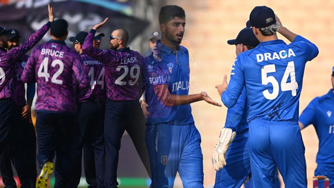 T20 WC: Debutants Italy ask Scotland to bat in Group C game