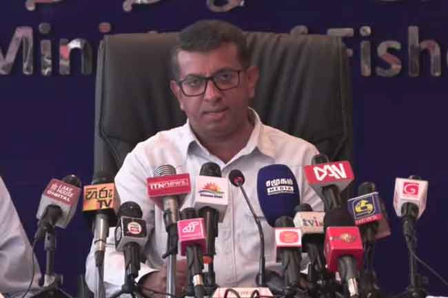 Ministry cannot express stance on fishermen�s protest until Feb. 27 � Dy Minister