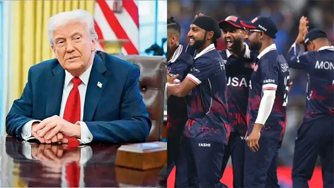 T20 World Cup: Donald Trump extends his best wishes to USA team