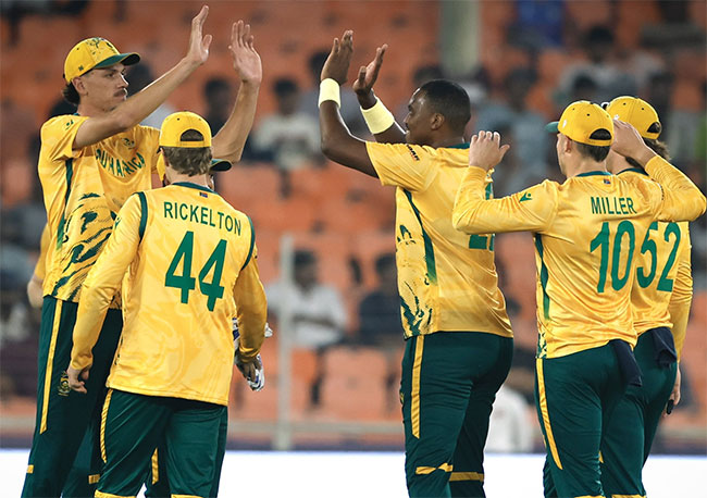 T20 World Cup: South Africa seal dominant 57-run win over Canada