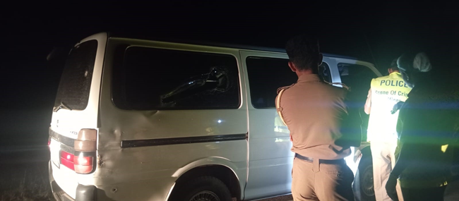 17-year-old driver killed, two arrested after police open fire on van in Jaffna