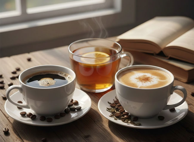 Drinking tea or coffee regularly could reduce dementia risk, study finds