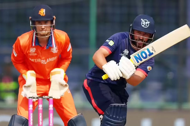 T20WC: Namibia post 156/8 against the Netherlands