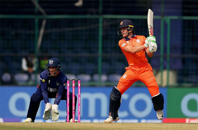 T20 World Cup: Netherlands beat Namibia by 7 wickets