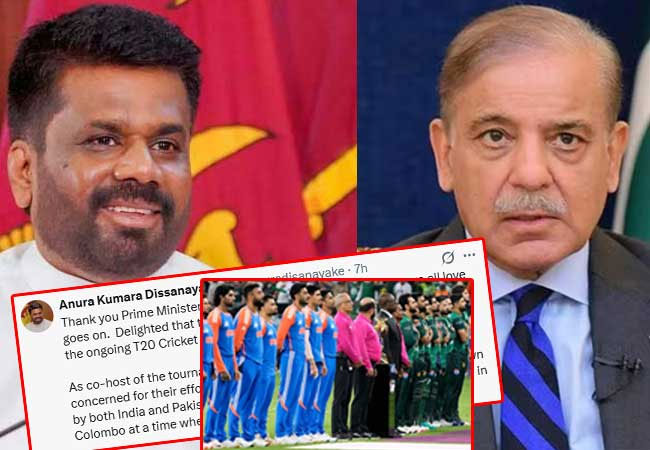 Govt clarifies President�s role on saving India-Pakistan World Cup clash in Colombo