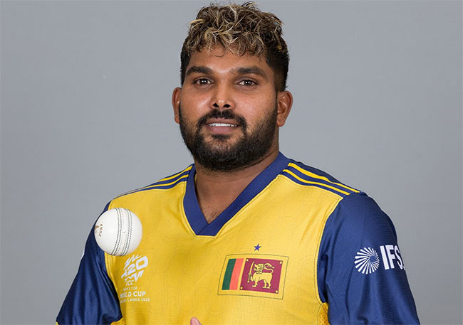T20 World Cup: Wanindu Hasaranga ruled out, Dushan Hemantha likely to come in as replacement